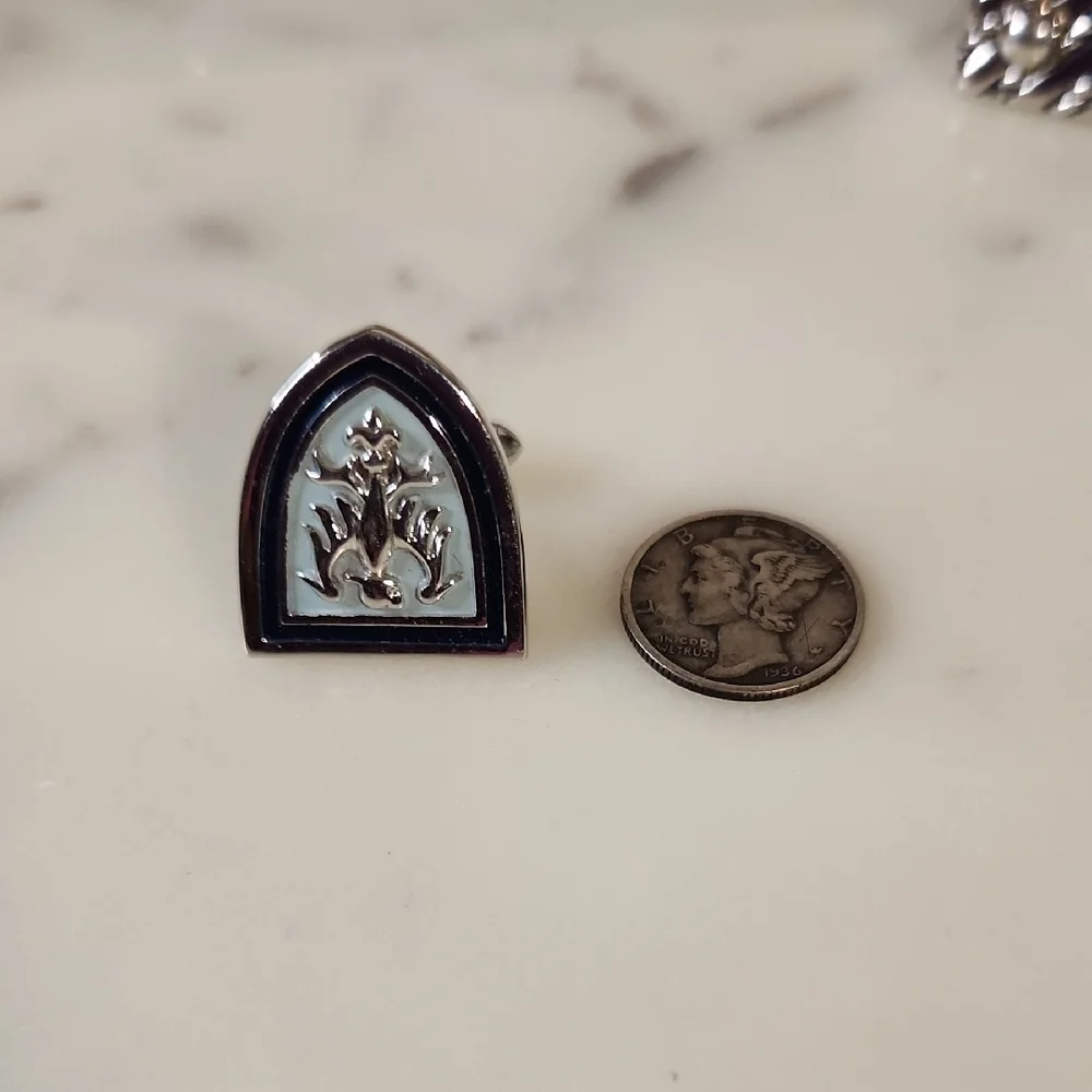 Vintage SWANK | Silvertone Cufflinks Set of 2